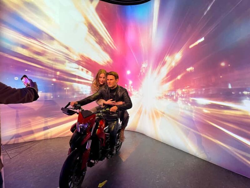 Budapest: Madame Tussauds Ticket + POP&ROLL Access - The Sum Up