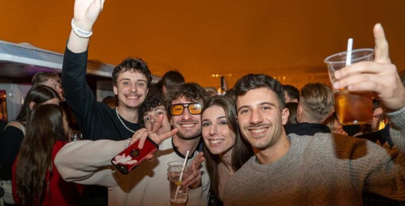 Budapest: New Year's Eve Lotus Boat Party & Cruise - Budapest: New Years Eve Lotus Boat Party & Cruise — A Festive Waterside Celebration