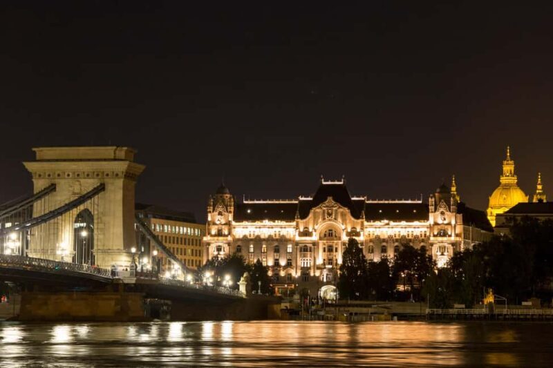 Budapest Night Lights Tour & Folk Music Performance - Exploring Budapest by Night: What You Can Expect