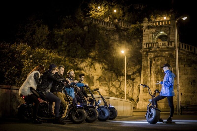 Budapest: Night Tour on MonsteRoller e-Scooter - The Experience Overview