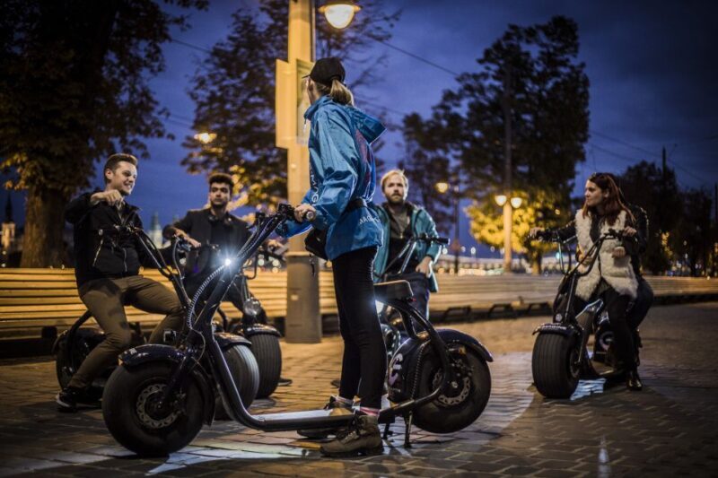 Budapest: Night Tour on MonsteRoller e-Scooter - Why We Like the Route