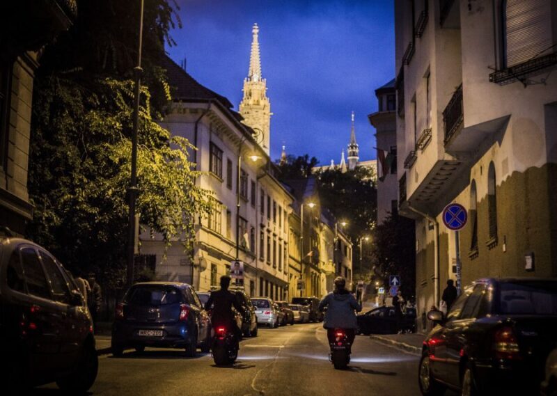Budapest: Night Tour on MonsteRoller e-Scooter - The Cost and Whats Included