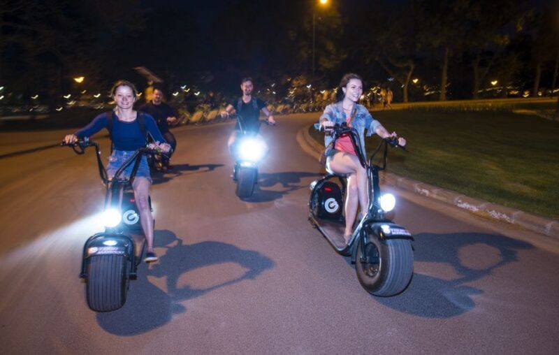 Budapest: Night Tour on MonsteRoller e-Scooter - The Downsides and Considerations