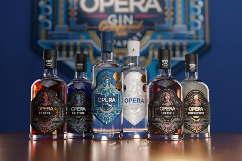 Budapest - Opera Gin Distillery Tour - The Distillery’s Unique Selling Points