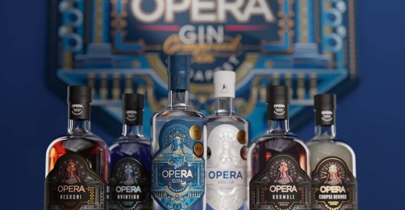 Budapest - Opera Gin Distillery Tour - The Experience’s Value