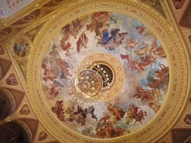 Budapest: Opera House Guided Tour - Auditorium frescoes and why the acoustics get attention