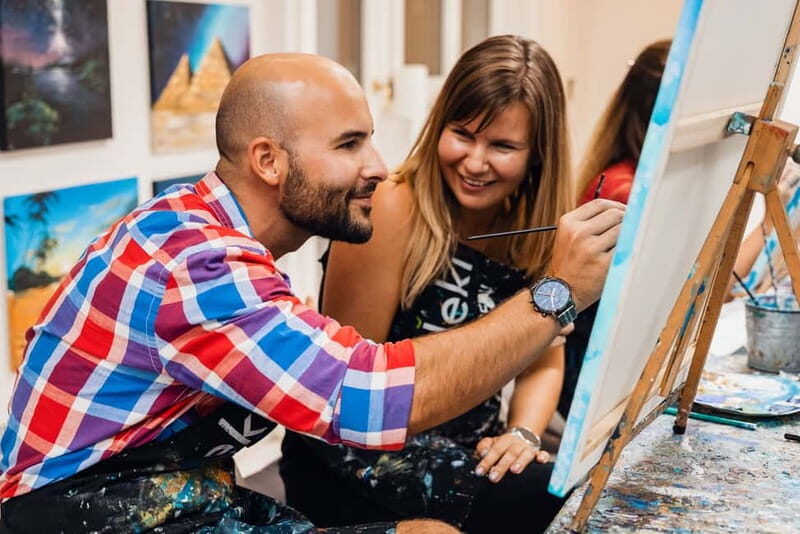 Budapest: Paint and sip experience - Everything You Need to Know About the Budapest Paint and Sip