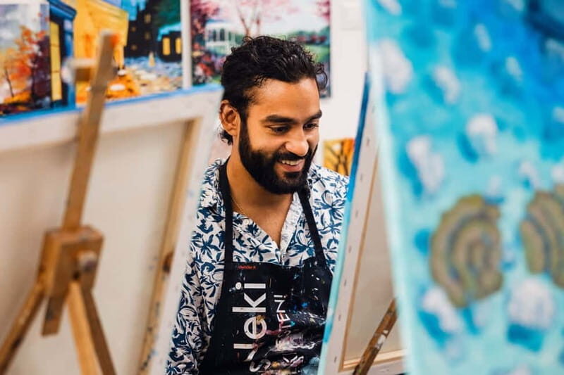 Budapest: Paint and sip experience - FAQs about the Budapest Paint and Sip