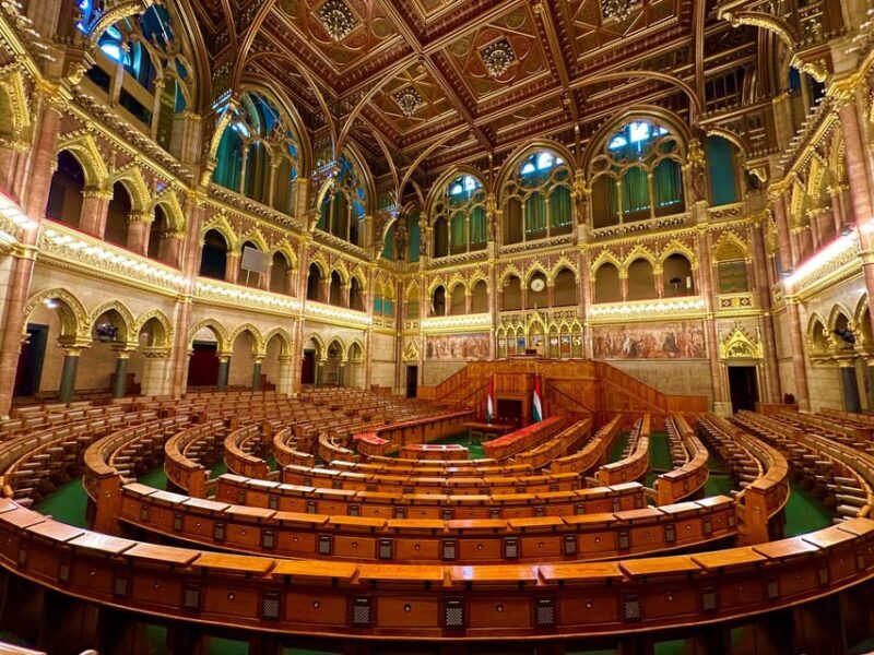 Budapest: Parliament Building Entry Ticket and Audio Guide - The Sum Up