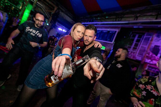 Budapest Party District Bar-Hop with 2hrs Unlimited Drinks - What to Expect at Each Stop