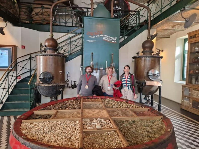 Budapest: Past & Future Tour with Unicum Tasting & MOL Visit - A Walk Through Budapest’s Past and Present