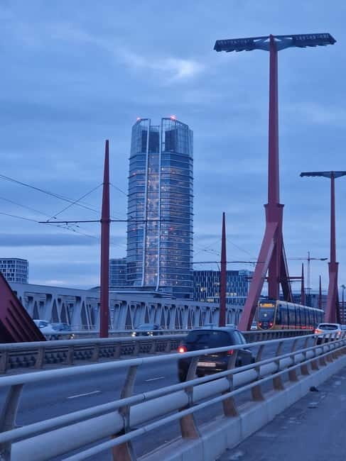 Budapest: Past & Future Tour with Unicum Tasting & MOL Visit - From History to Sky-High Views