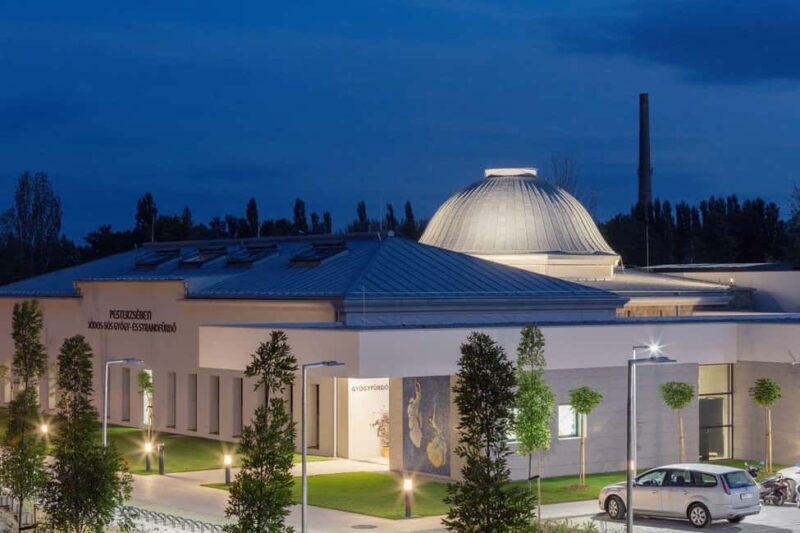 Budapest: Pesterzsébet Salt-Iodine Spa & Sauna World Ticket - The Experience and Atmosphere