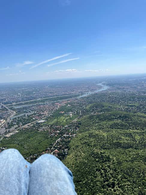 Budapest: Powered Hang-Glider Flight with Transfers - The Experience in Detail