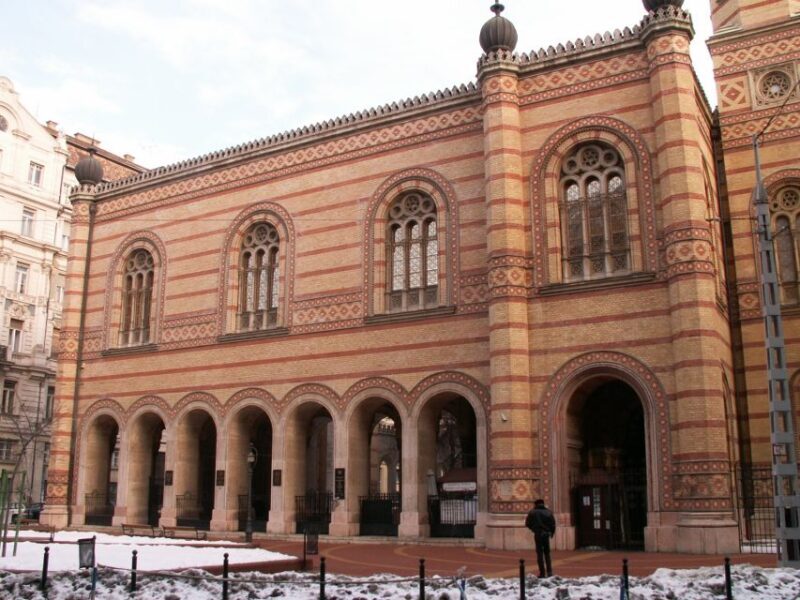 Budapest Private 3-Hour Jewish Heritage Tour - Budapest Private 3-Hour Jewish Heritage Tour