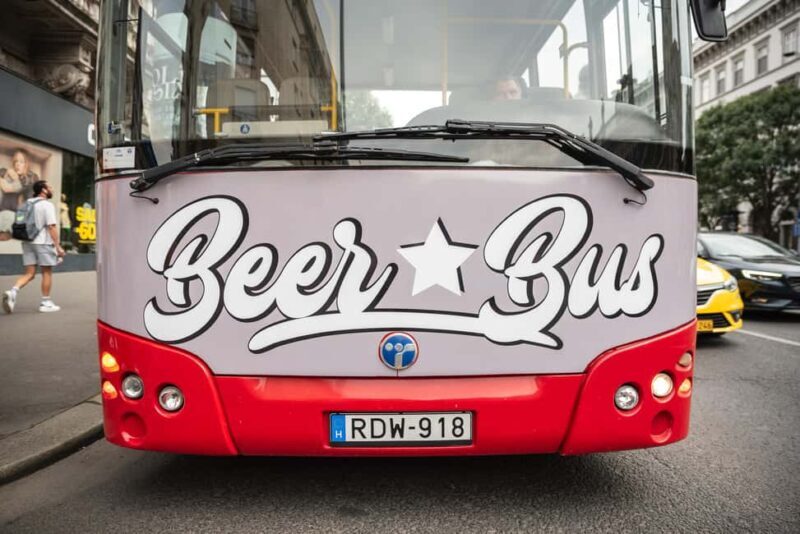 Budapest Private Beer Bus Tour with Unlimited Beer - How the Tour Feels: The Good and the Not-So-Good