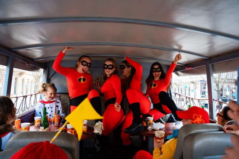 Budapest: Private BeerBus tour + Discounted Pubcrawl Ticket - Key Points