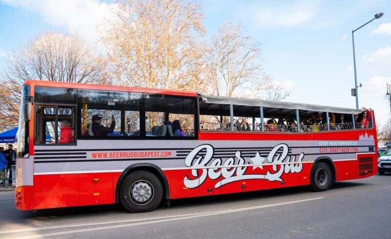Budapest: Private BeerBus tour + Discounted Pubcrawl Ticket - The Nightlife Experience: Pub Crawl and VIP Treatment