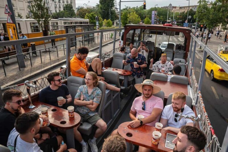 Budapest: Private BeerBus tour + Discounted Pubcrawl Ticket - What’s in the Price?
