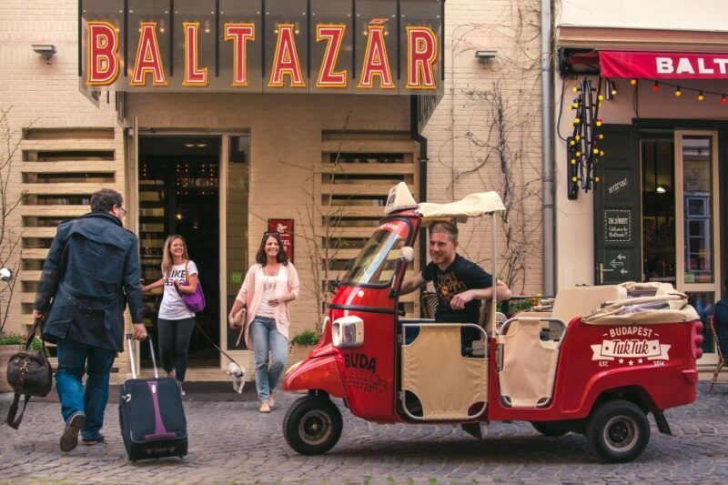 Budapest: Private City Tuk-Tuk Tour & Boat Cruise - How the Experience Unfolds