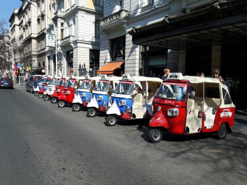 Budapest: Private City Tuk-Tuk Tour & Boat Cruise - FAQs