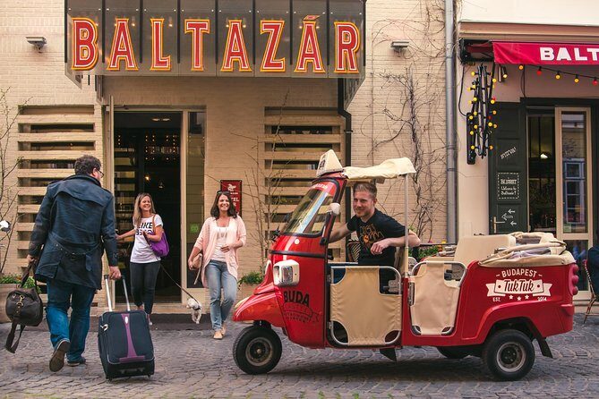 Budapest Private Tuk Tuk Half-Day Tour - What to Expect on the Budapest Tuk Tuk Tour