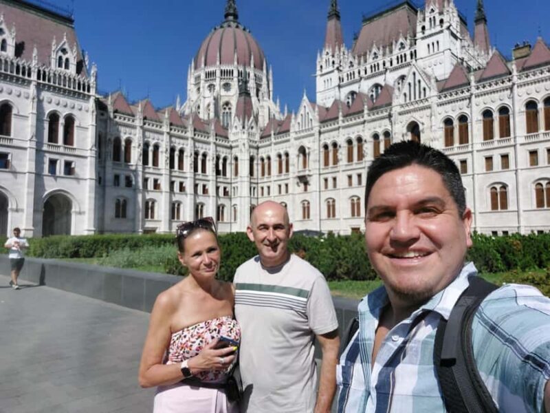 Budapest: Private Walking Tour with a Local - Exploring Budapest with a Passionate Local