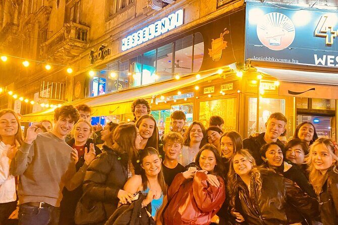 Budapest Pub Tour +6 free Shots +VIP Access +Drinking Games - FAQ about the Budapest Pub Tour