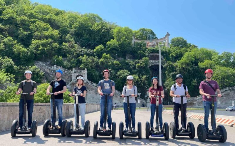 Budapest: Quick Ride on Riverside - 30 Min Segway Tour - Exploring the Tour in Detail