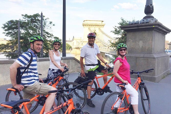 Budapest relaxed bicycle tour at sunset - A Deep Dive into the Experience