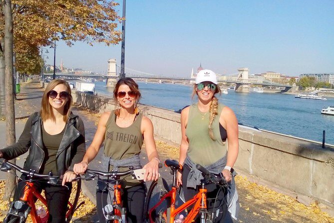 Budapest relaxed bicycle tour at sunset - FAQs