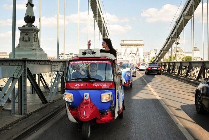 Budapest Romantic Private Tuk Tuk Tour - What to Expect from the Budapest Tuk Tuk Tour