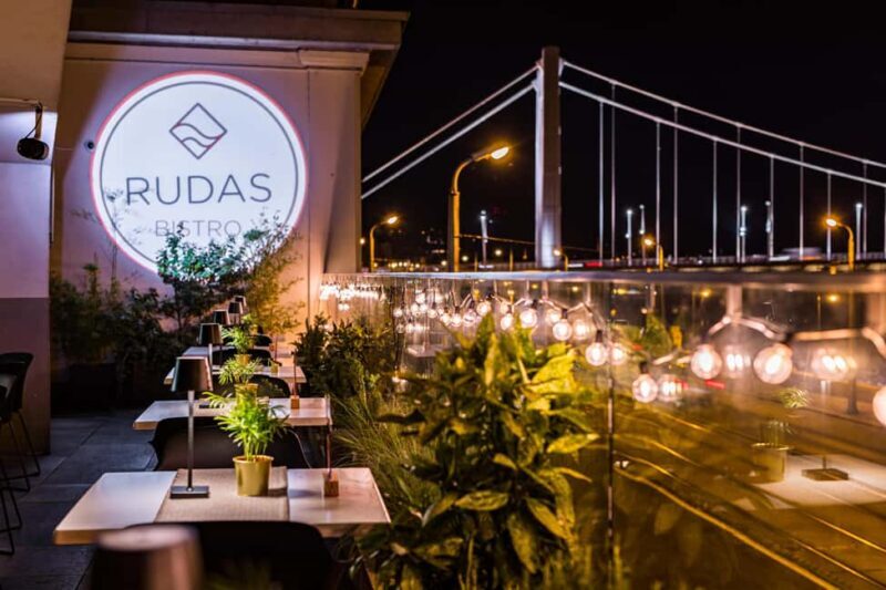 Budapest: Rudas Turkish Bath or Spa Day Pass & 3-Course Meal - Key Points