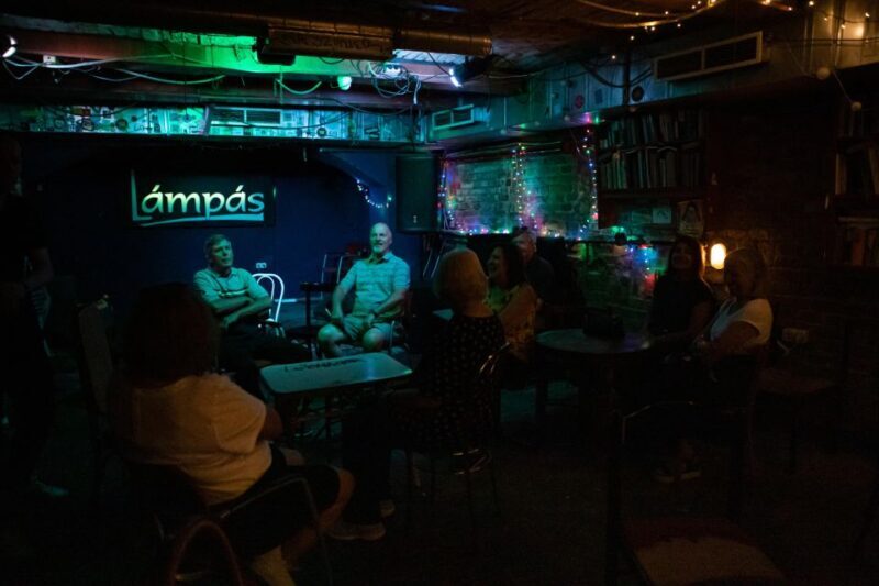 Budapest: Ruin Bars Walking Tour with Drinks and Snacks - What You’ll Be Sampling