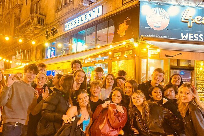 Budapest RUIN Pub Crawl +Open Bar +6 Shots +VIP Access +Games - What the Reviews Say