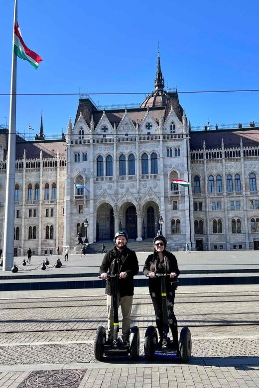 Budapest: Segway Grand City Tour (Buda + Margaret + Pest) 3h - Exploring Budapest on a Segway: The 3-Hour Grand City Tour