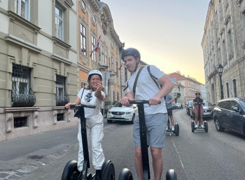 Budapest: Segway Grand City Tour (Buda + Margaret + Pest) 3h - Who Will Love This Tour?