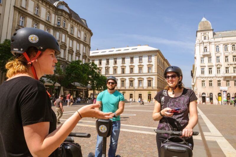 Budapest: Segway Sightseeing Tour - The Route: What You’ll See
