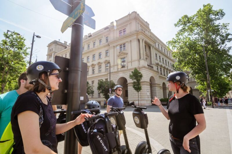 Budapest: Segway Sightseeing Tour - FAQs