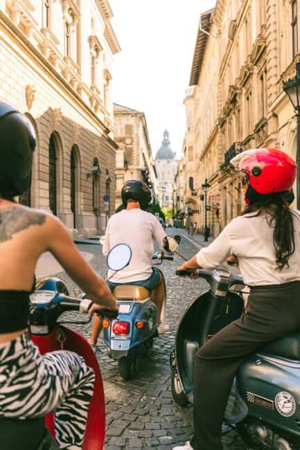 Budapest Sightseeing Tour: Explore the City on a Scooter - Why Consider a Scooter Tour in Budapest?