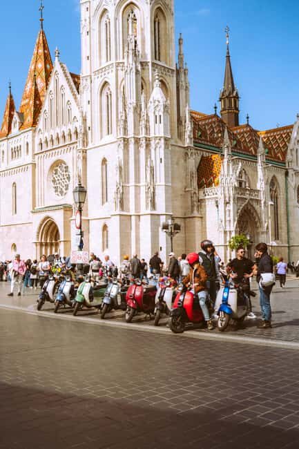 Budapest Sightseeing Tour: Explore the City on a Scooter - What You’ll See and Do During the Tour