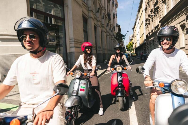 Budapest Sightseeing Tour: Explore the City on a Scooter - Who Would Love This?