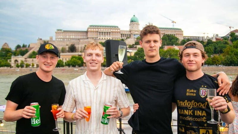 Budapest: Sip & Sail Danube Cruise with Unlimited Beer - Duration and Ending