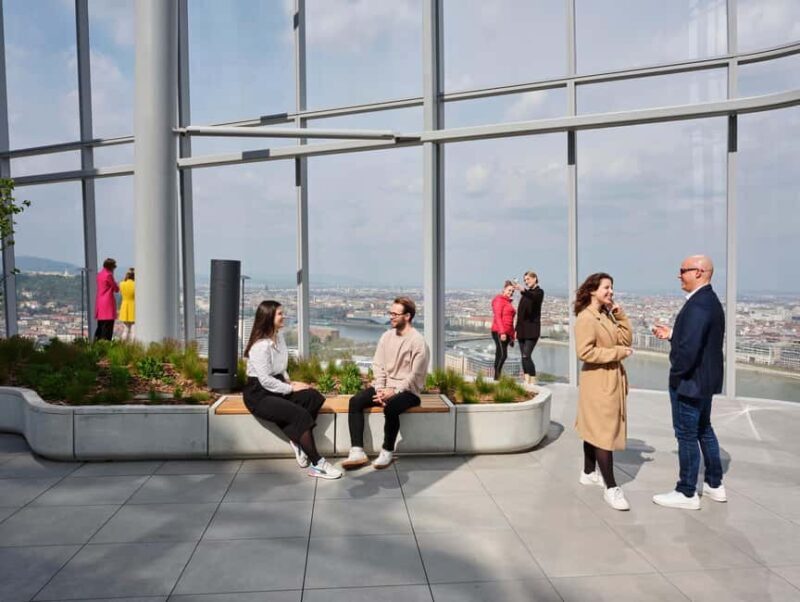 Budapest SkyDeck Tower  Panoramic Lift & Viewing Platform - Key Points