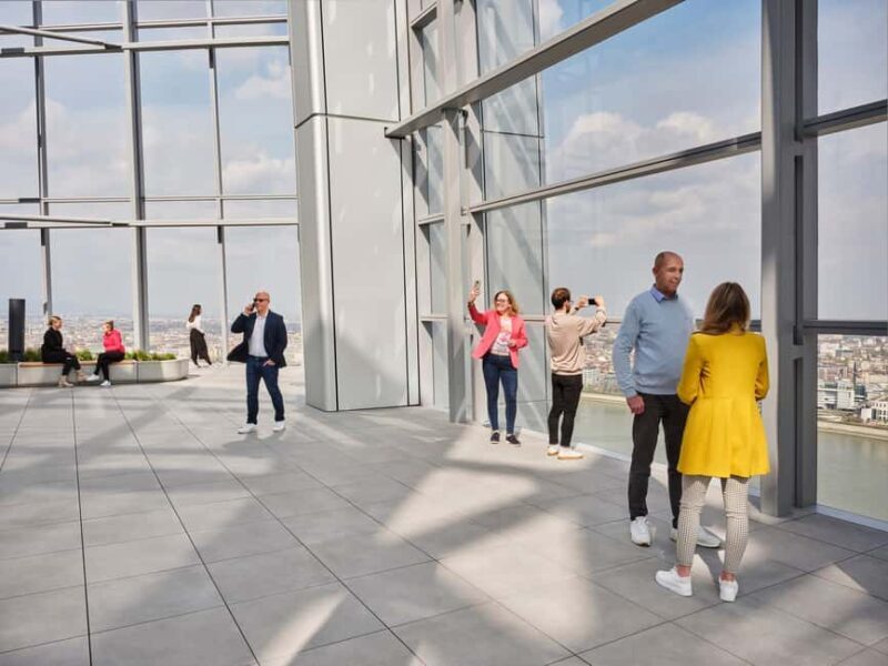 Budapest SkyDeck Tower  Panoramic Lift & Viewing Platform - Is It Family-Friendly?