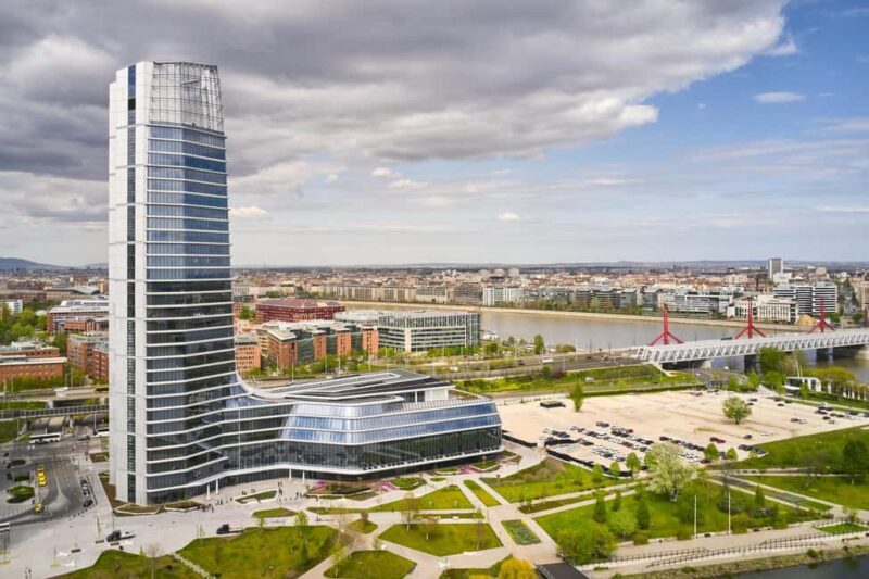 Budapest SkyDeck Tower  Panoramic Lift & Viewing Platform - Comparing to Other Budapest Experiences