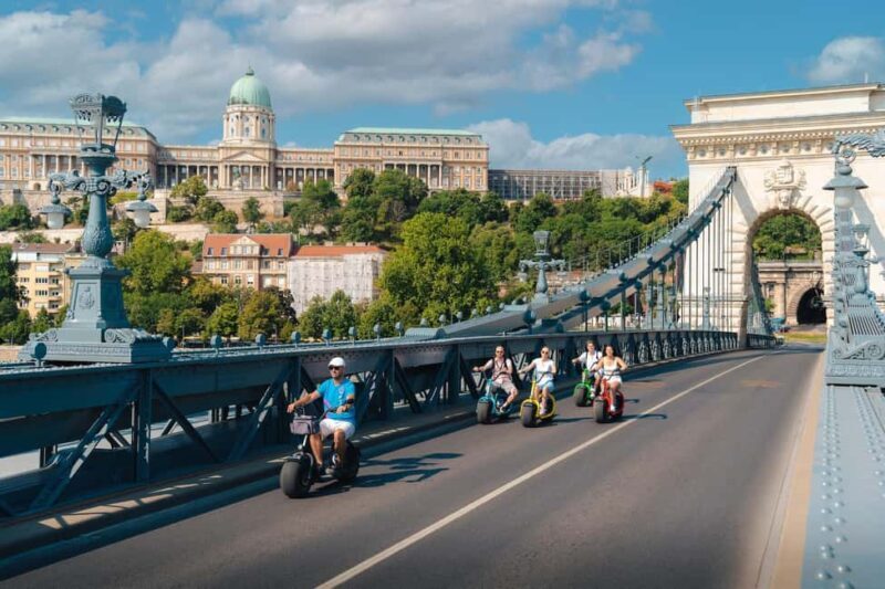 Budapest: Small-Group MonsteRoller E-Scooter Tours - Key Points