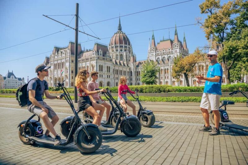 Budapest: Small-Group MonsteRoller E-Scooter Tours - Why You Might Love This Tour