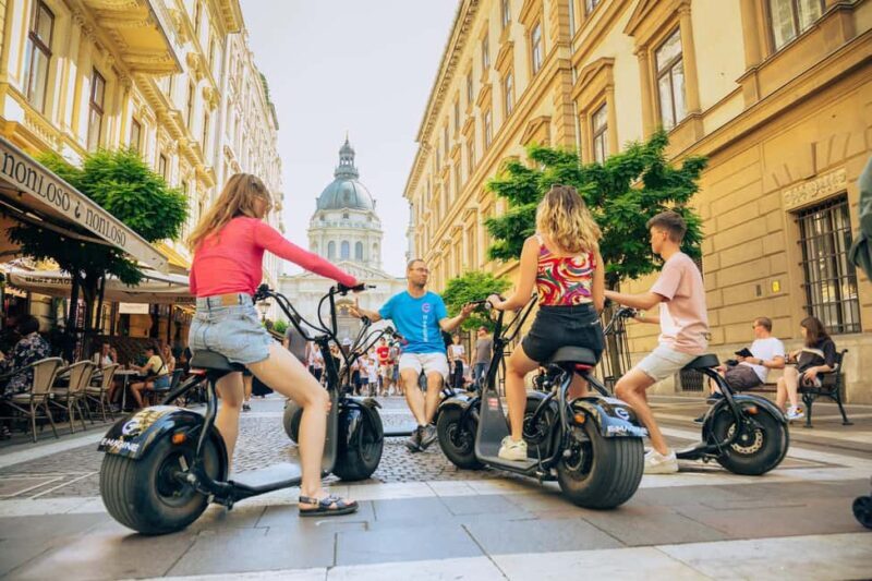 Budapest: Small-Group MonsteRoller E-Scooter Tours - FAQs