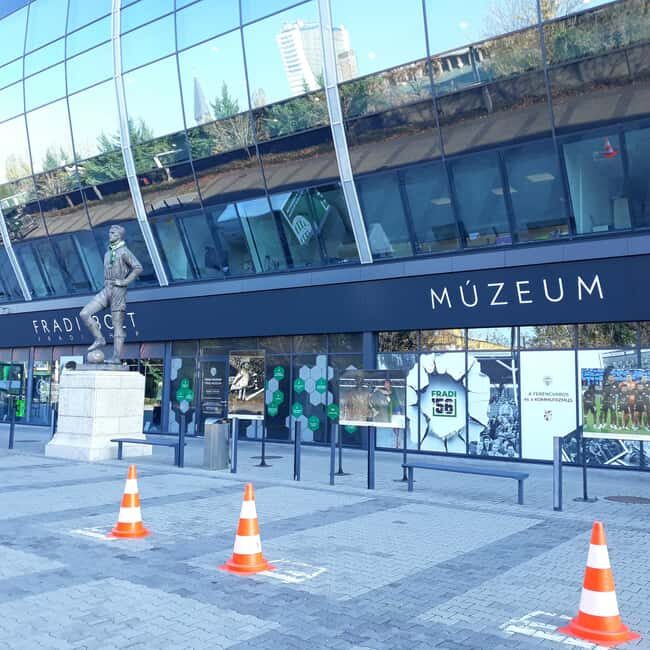 Budapest: Soccer Lover Tour & Folk Music Performance - Exploring Budapest Through Football